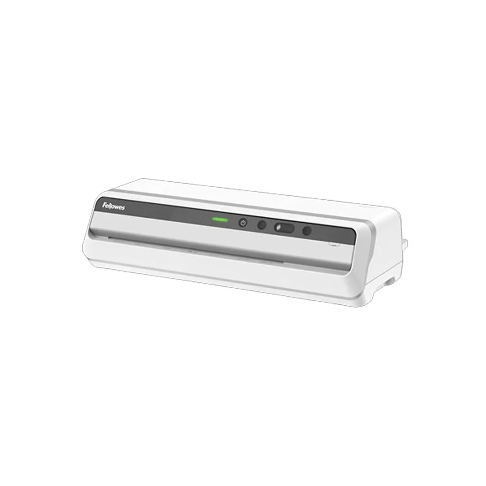 Plastificadora Fellowes A3 250mic quente/frio branca, ideal para plastificação de documentos em tamanho A3.