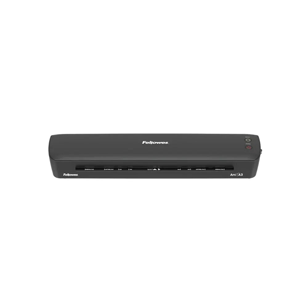 Plastificadora A3 80mic Quente Fellowes, máquina de plastificação para documentos de grande formato, com tecnologia ARC.