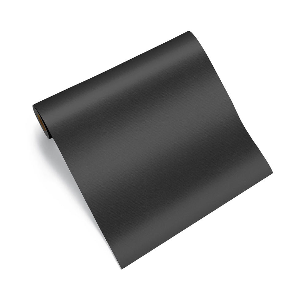 Rolo de toalhas de mesa pretas GC Class Airlaid Dueto, 0,40x50m, tecido resistente e elegante para eventos e refeições.