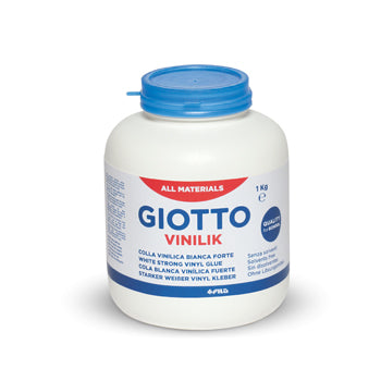 Bluepixel Equipamentos e Serviços Informáticos Lda | Cola Branca Vinílica Giotto 1kg | Ideal para Artes e Projetos Giotto Colas