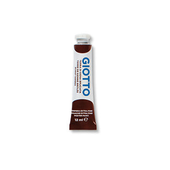 Bluepixel Equipamentos e Serviços Informáticos Lda | Guache Giotto Tubo 12ml - Cor Castanho Escuro para Artes Giotto Guaches Infantis