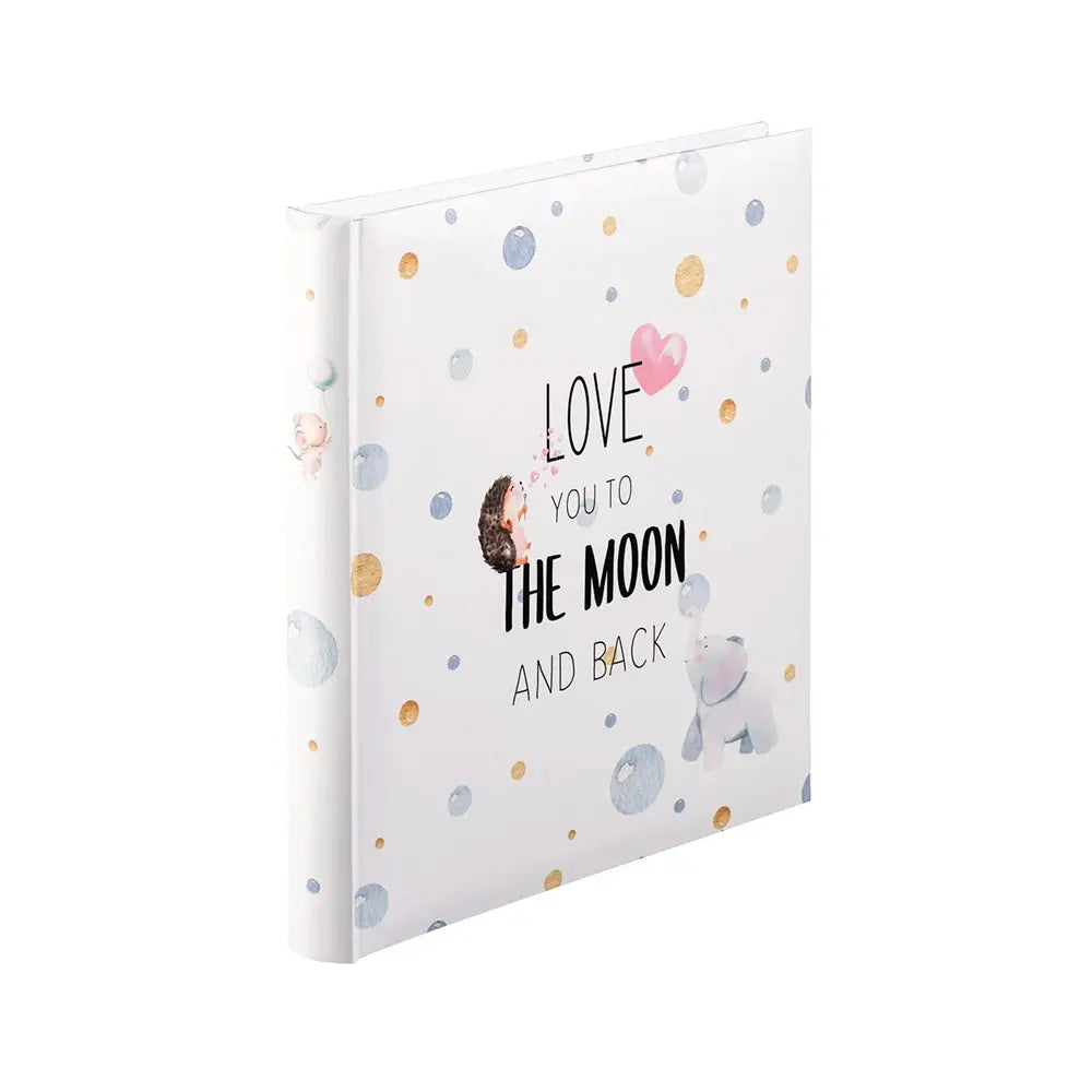 Álbum Fotos 29x32cm 60 Folhas Book to the Moon