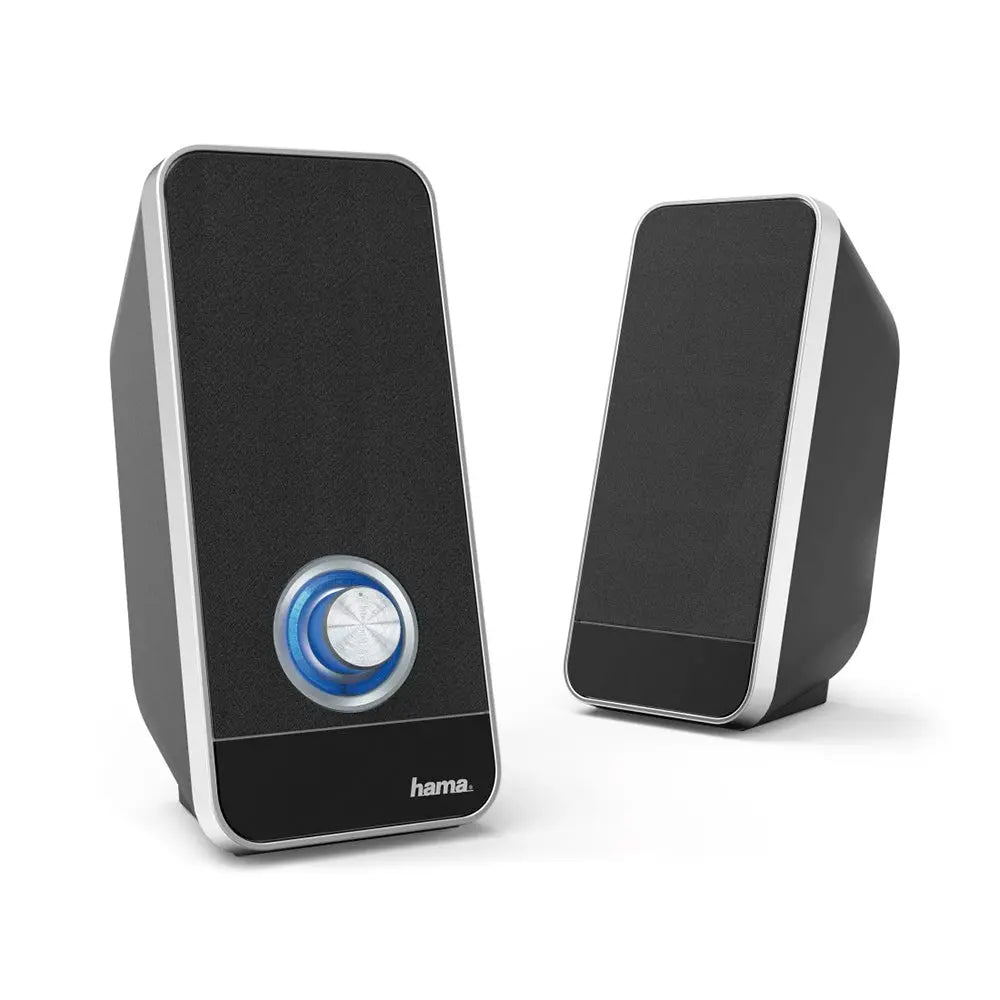 Colunas de Som para PC Sonic LS-206 Preto | Alto-falantes de Qualidade - Bluepixel Equipamentos e Serviços Informáticos Lda