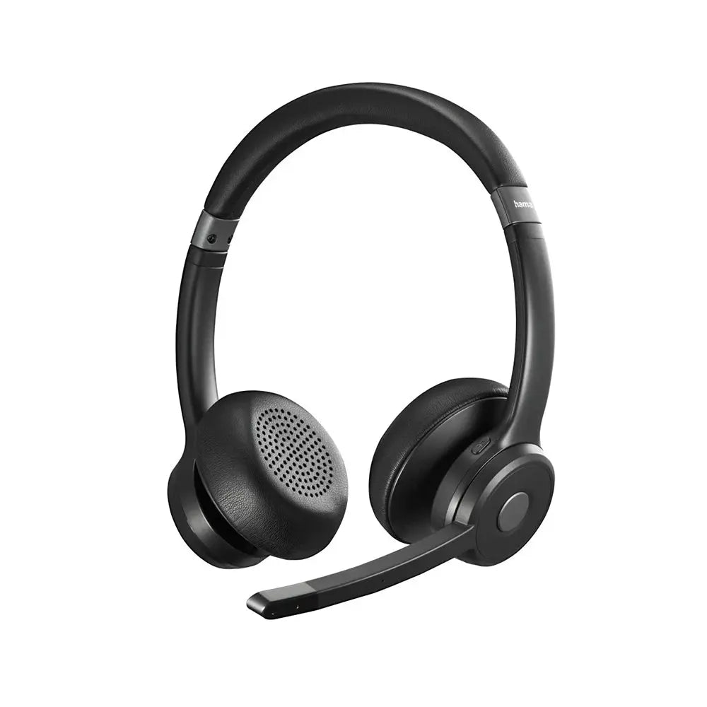 Headset Bluetooth Hama BT700 Preto - Áudio Sem Fios e Confortável - Bluepixel Equipamentos e Serviços Informáticos Lda