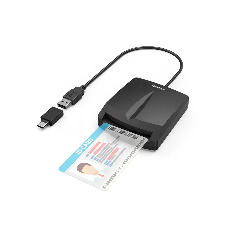 Leitor de Cartão Cidadão e DNI Chip 4.0 USB-A e USB-C - Bluepixel Equipamentos e Serviços Informáticos Lda