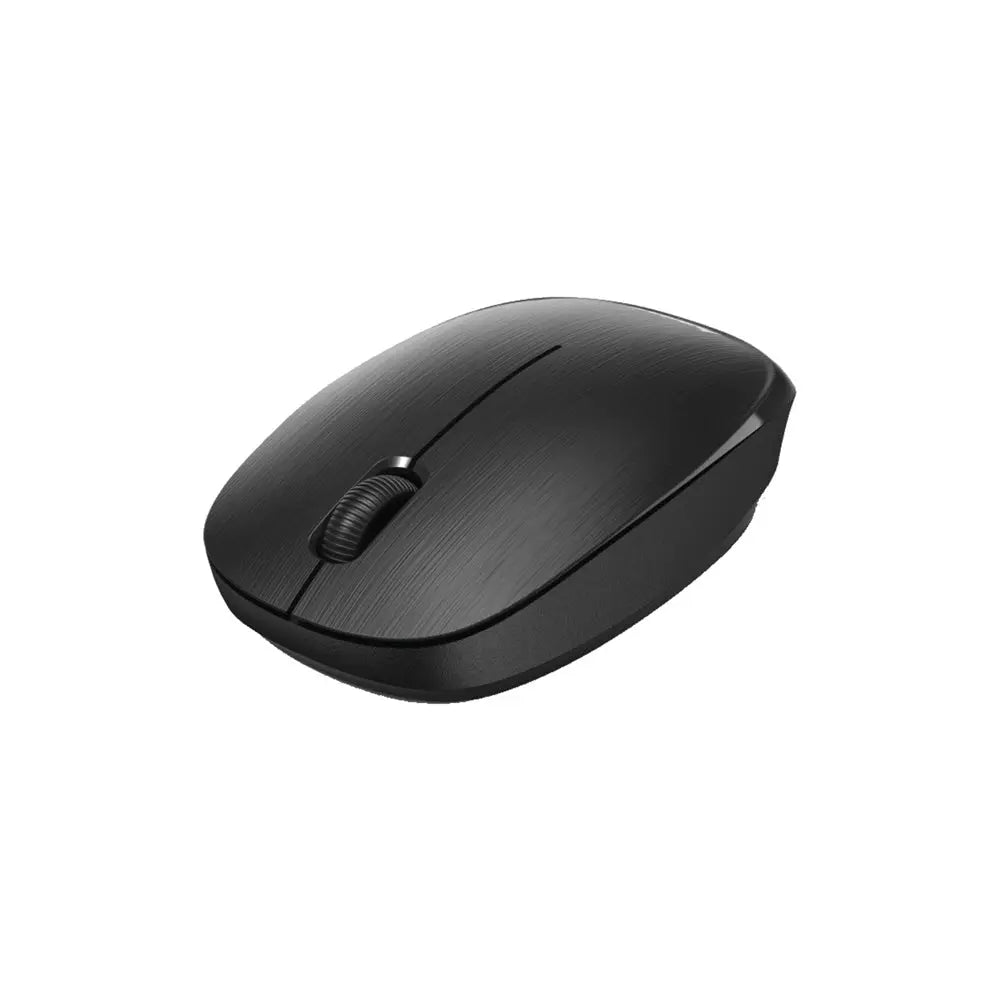 Mouse sem fio Hama MW-110 preto, confortável e de alta performance, com design ergonômico para uso diário.
