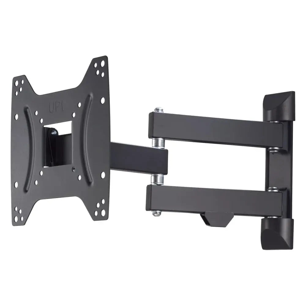 Suporte de parede preto para TV de 19 a 48 polegadas, até 20kg, marca Hama, fixação segura e resistente