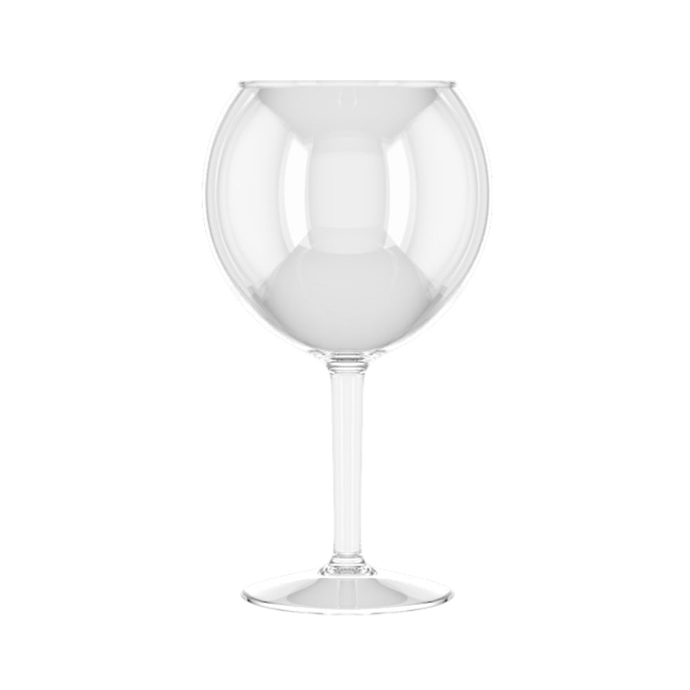 Copo Gin Tónico Curto em Tritan HappyGlass Miss Kylie 630ml