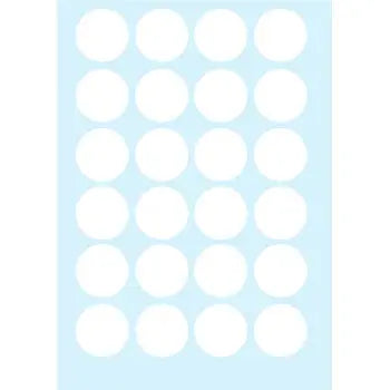 Bluepixel Equipamentos e Serviços Informáticos Lda | Etiquetas Redondas Removíveis 40mm Nº4476 - 100 folhas, 2400 unidades Herma Etiquetas