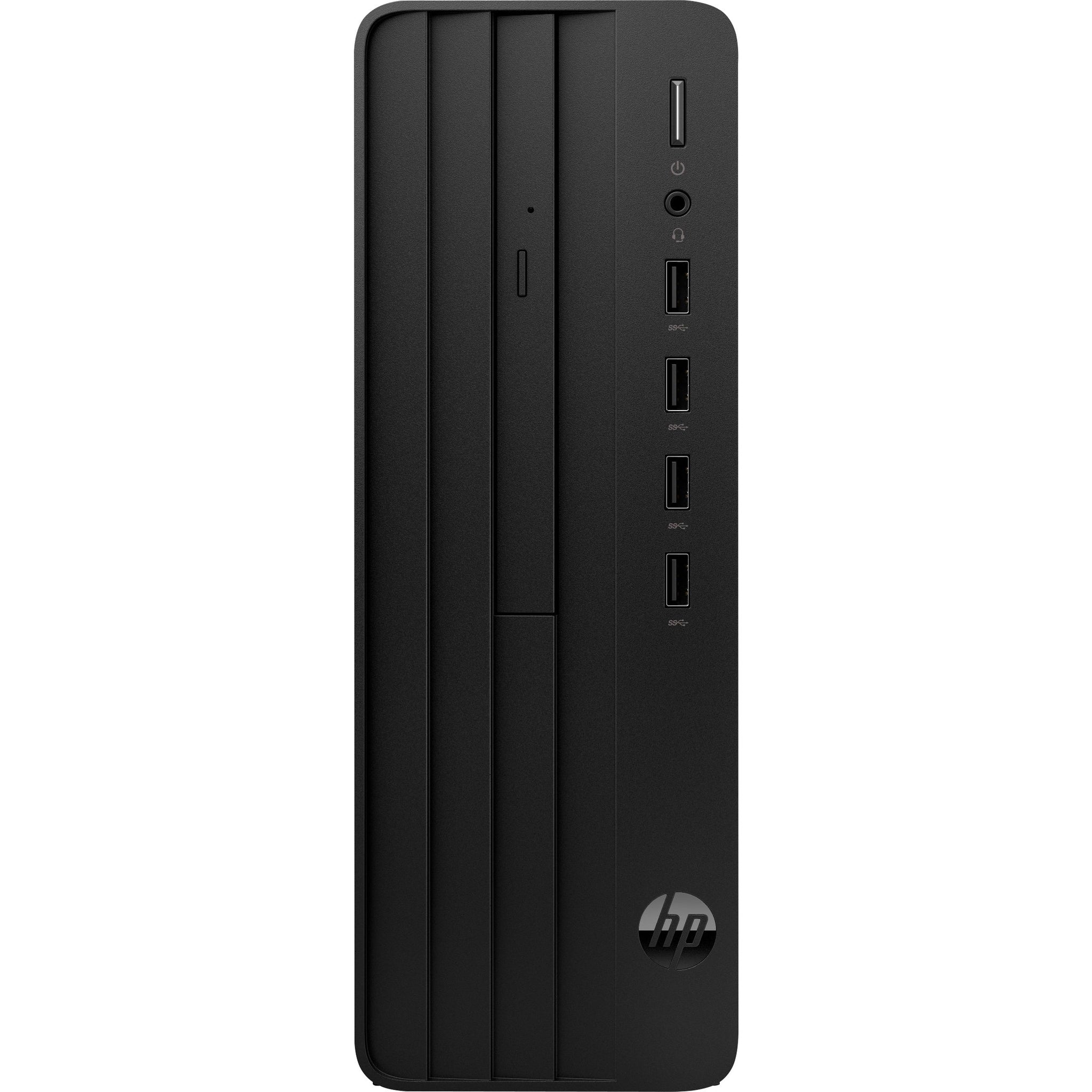 Desktop empresarial HP Pro SFF 290 G9 com processador Intel i5-12500, SSD 512GB e Windows 11 Pro.