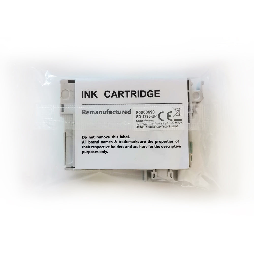 Tinteiro Compatível Epson 18XL Amarelo C13T18144010