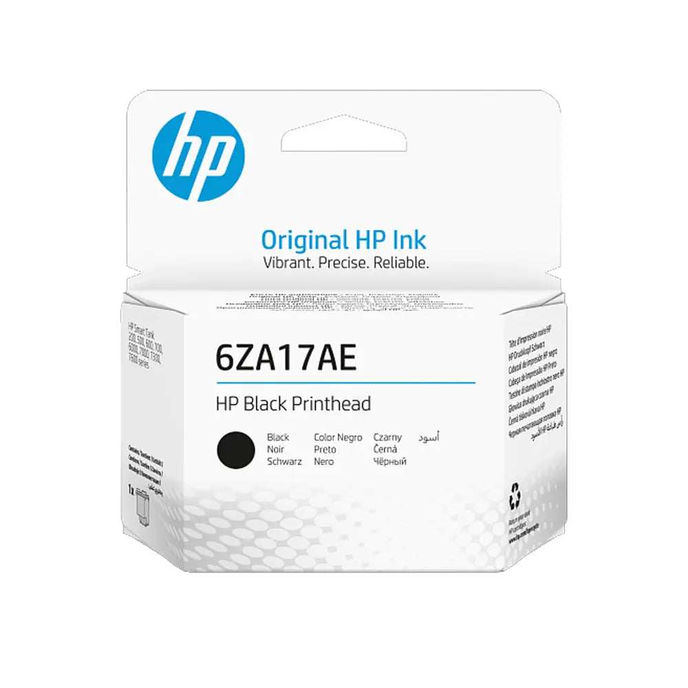 Cabeça de Impressão HP Preto 6ZA17AE - Alta Qualidade e Compatível - Bluepixel Equipamentos e Serviços Informáticos Lda