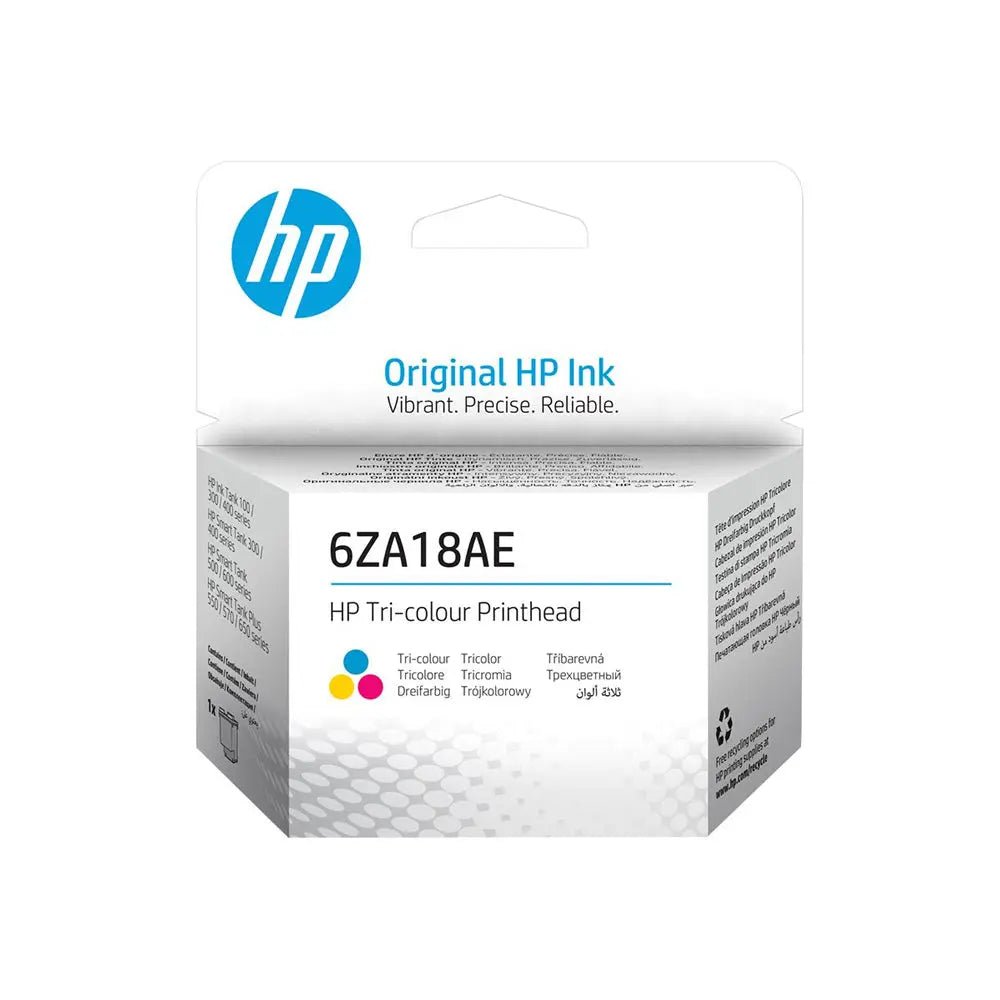 Cabeça de Impressão HP Tricolor 6ZA18AE - Alta Qualidade - Bluepixel Equipamentos e Serviços Informáticos Lda