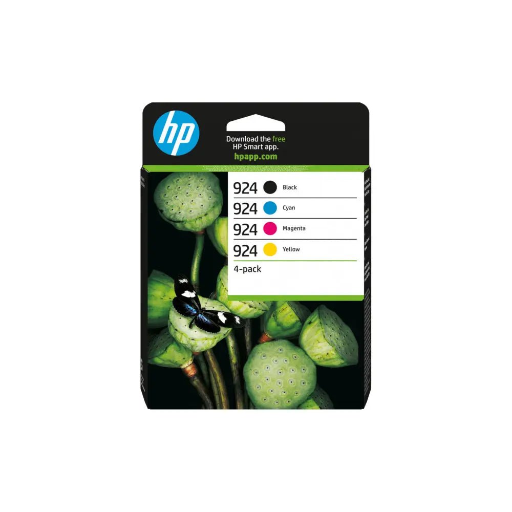 Pack de Tinteiros HP 924 4 Cores – Compatíveis e de Alta Qualidade - Bluepixel Equipamentos e Serviços Informáticos Lda