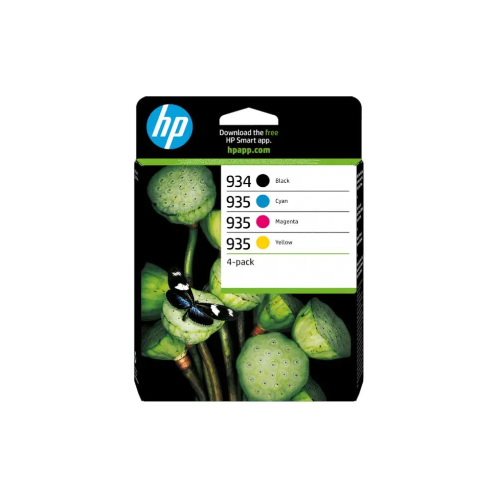 Pack de Tinteiros HP 934/935 Preto e Cor 10ml/4.5ml | Compatível - Bluepixel Equipamentos e Serviços Informáticos Lda