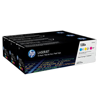 Pack de Toners HP 128A Cores (CF371AM) - 1300 páginas - Bluepixel Equipamentos e Serviços Informáticos Lda