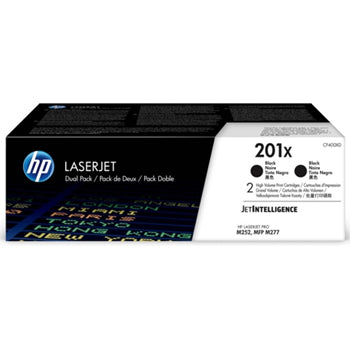 Pack de Toners HP 201X Preto CF400X 2800 Páginas - 2 unidades - Bluepixel Equipamentos e Serviços Informáticos Lda