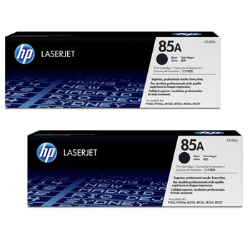 Pack de Toners HP 85A Preto CE285AD - 2 unidades, 1600 páginas - Bluepixel Equipamentos e Serviços Informáticos Lda