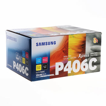 Pack de Toners HP/Samsung P406C - 4 Cores SU375A - Bluepixel Equipamentos e Serviços Informáticos Lda