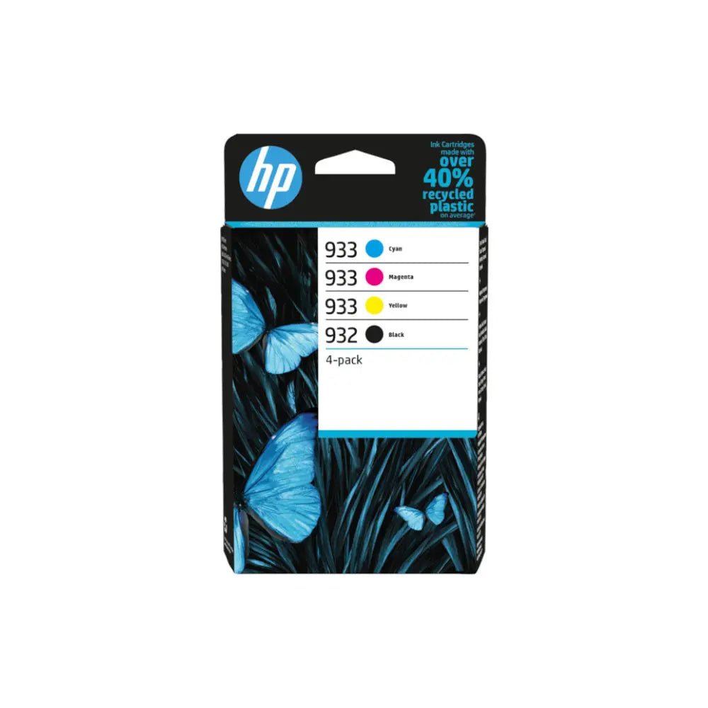Pack Tinteiros HP 932/933 - 4 Cores, Compatível, 8.5ml/4ml - Bluepixel Equipamentos e Serviços Informáticos Lda