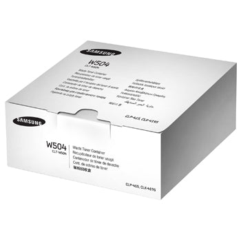 Recipiente de desperdício original HP/Samsung W504 SU434A para impressora, compatível com 14.000 páginas, na cor preta