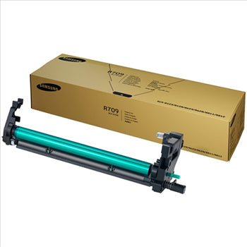 Tambor HP/Samsung R709 preto SS840A, original HP, para impressoras, capacidade para 100.000 páginas, no interior de uma embalagem.