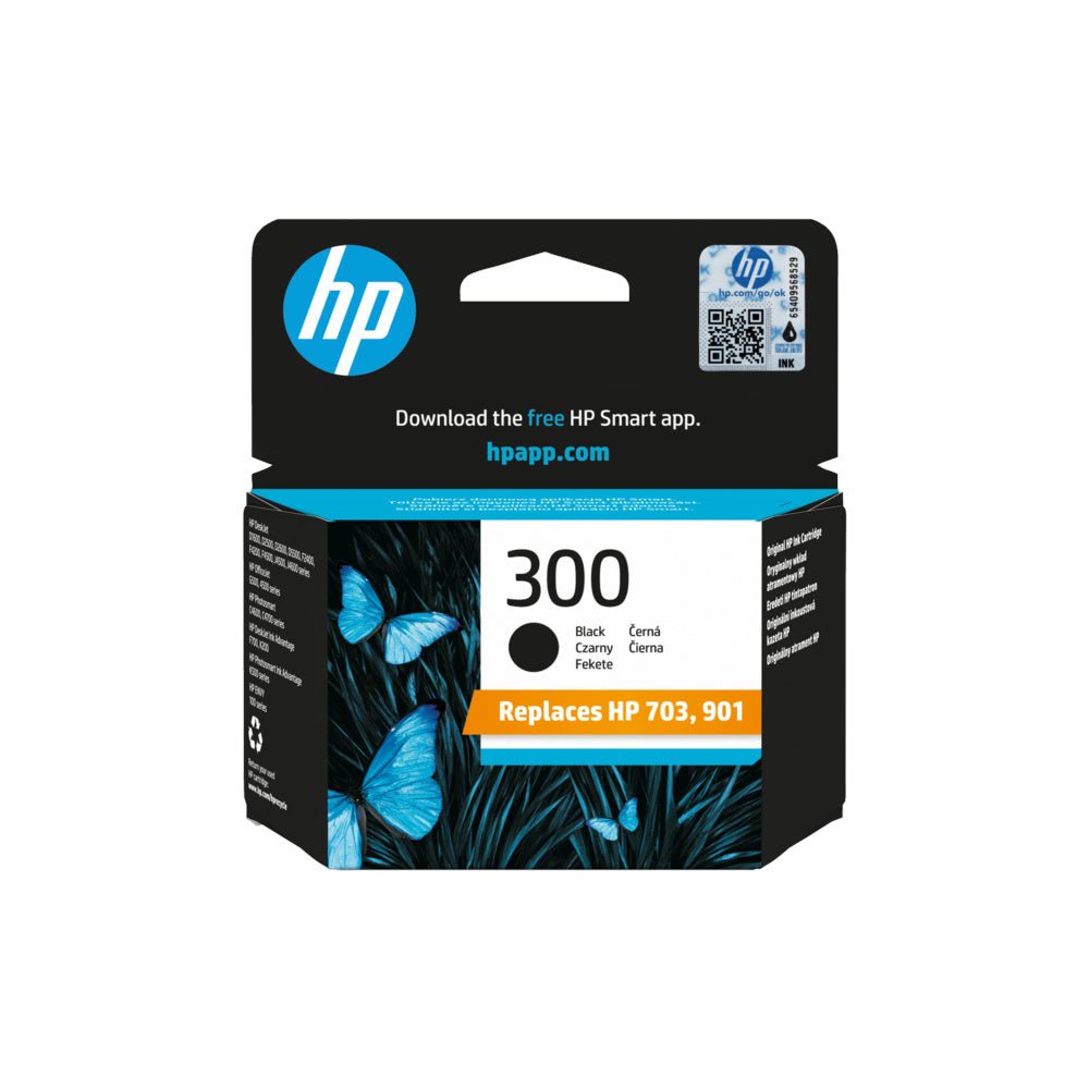 Tinteiro HP 300 Preto CC640EE - Até 200 páginas - Bluepixel Equipamentos e Serviços Informáticos Lda