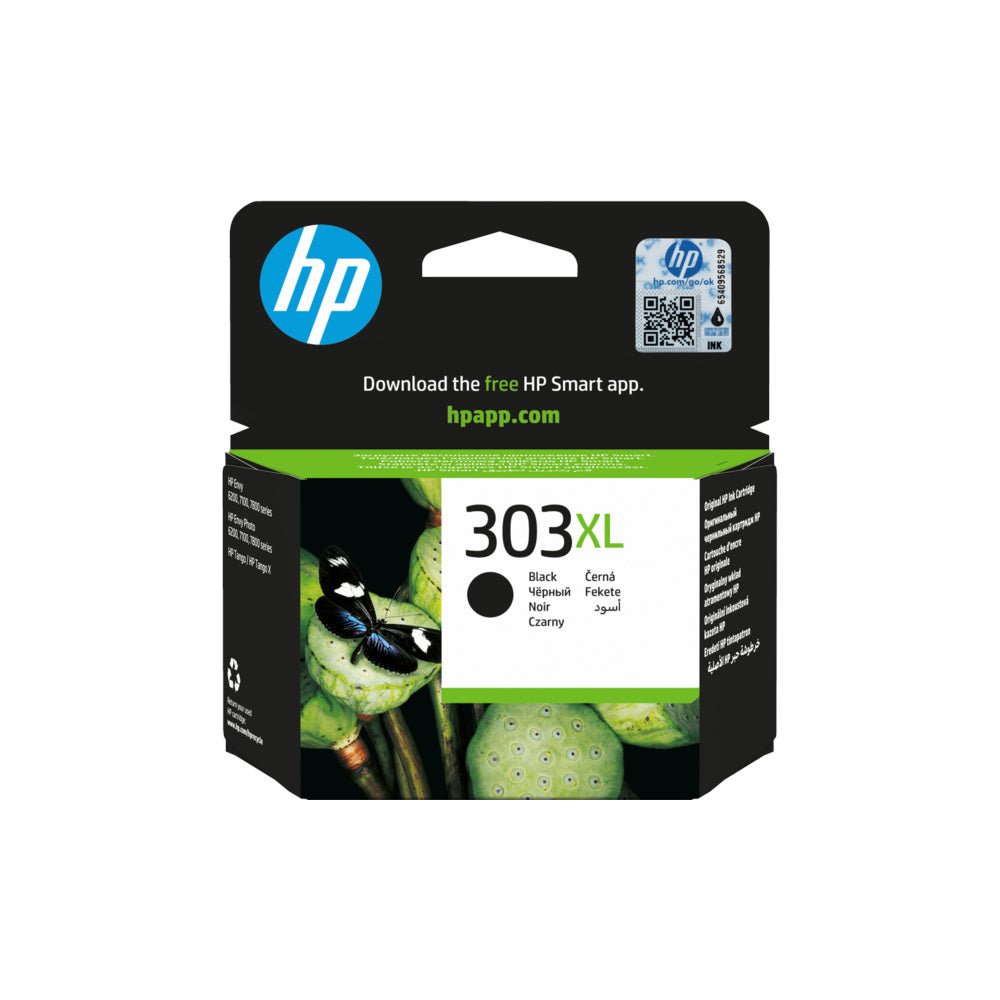 Tinteiro HP 303XL Preto T6N04A 12ml para Impressora — Alta Capacidade - Bluepixel Equipamentos e Serviços Informáticos Lda