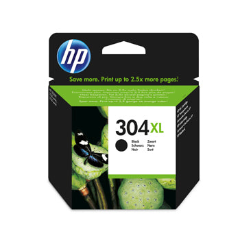 Tinteiro HP 304XL Preto N9K08A - Alta Capacidade, 300 Páginas - Bluepixel Equipamentos e Serviços Informáticos Lda