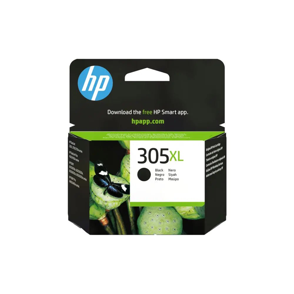 Tinteiro HP 305XL Preto 3YM62A – 240 páginas, alta capacidade - Bluepixel Equipamentos e Serviços Informáticos Lda