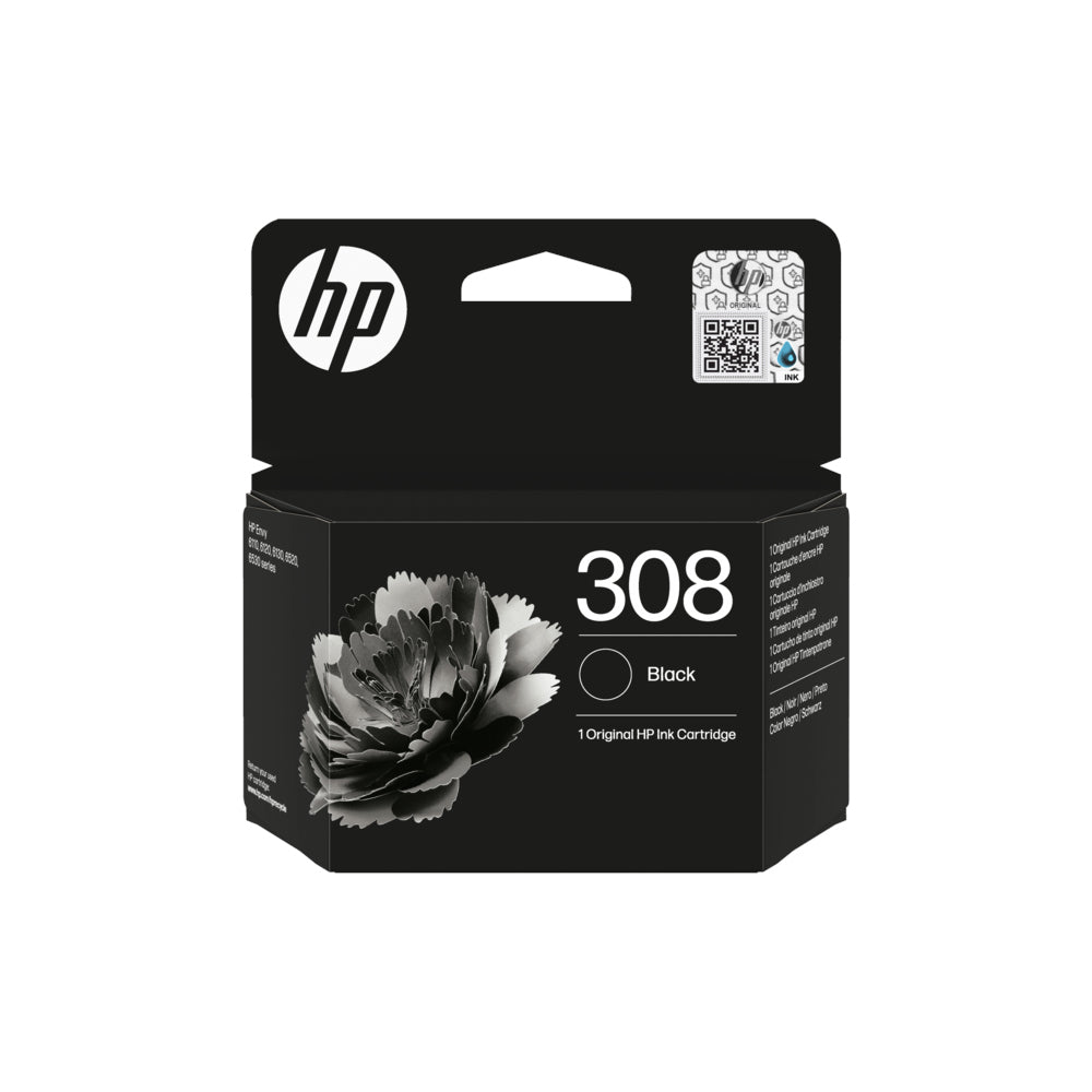 Tinteiro HP 308 Preto 7FP21U para Impressoras - 160 páginas - Bluepixel Equipamentos e Serviços Informáticos Lda