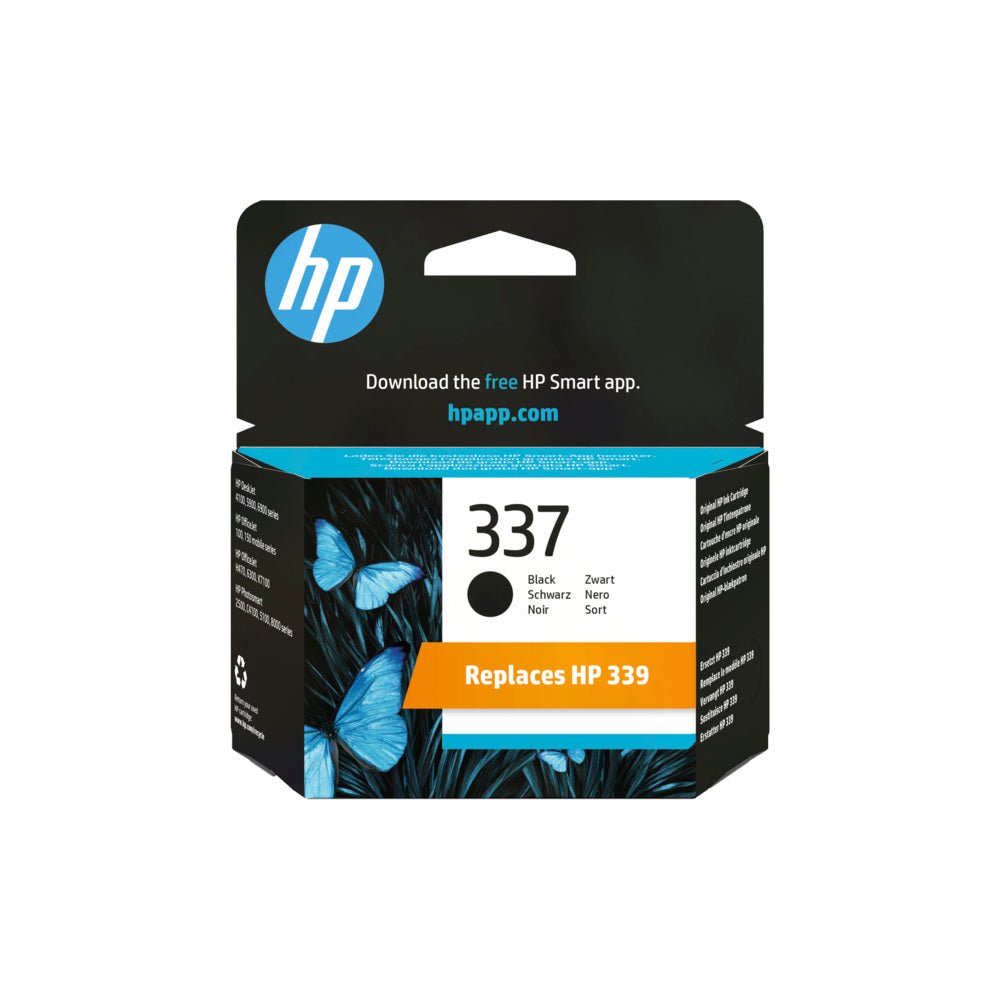 Tinteiro HP 337 Preto C9364EE – 11ml para impressão de até 420 páginas - Bluepixel Equipamentos e Serviços Informáticos Lda