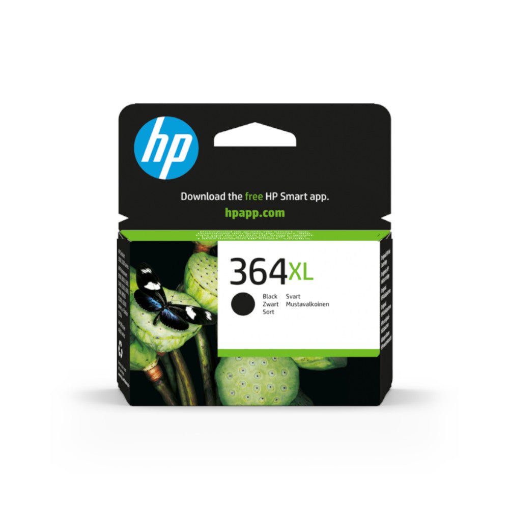 Tinteiro HP 364XL Preto CN684EE 18ml para Impressora — 550 páginas - Bluepixel Equipamentos e Serviços Informáticos Lda