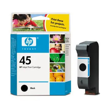 Tinteiro HP 45 Preto 51645A | 42ml para 930 páginas - Bluepixel Equipamentos e Serviços Informáticos Lda