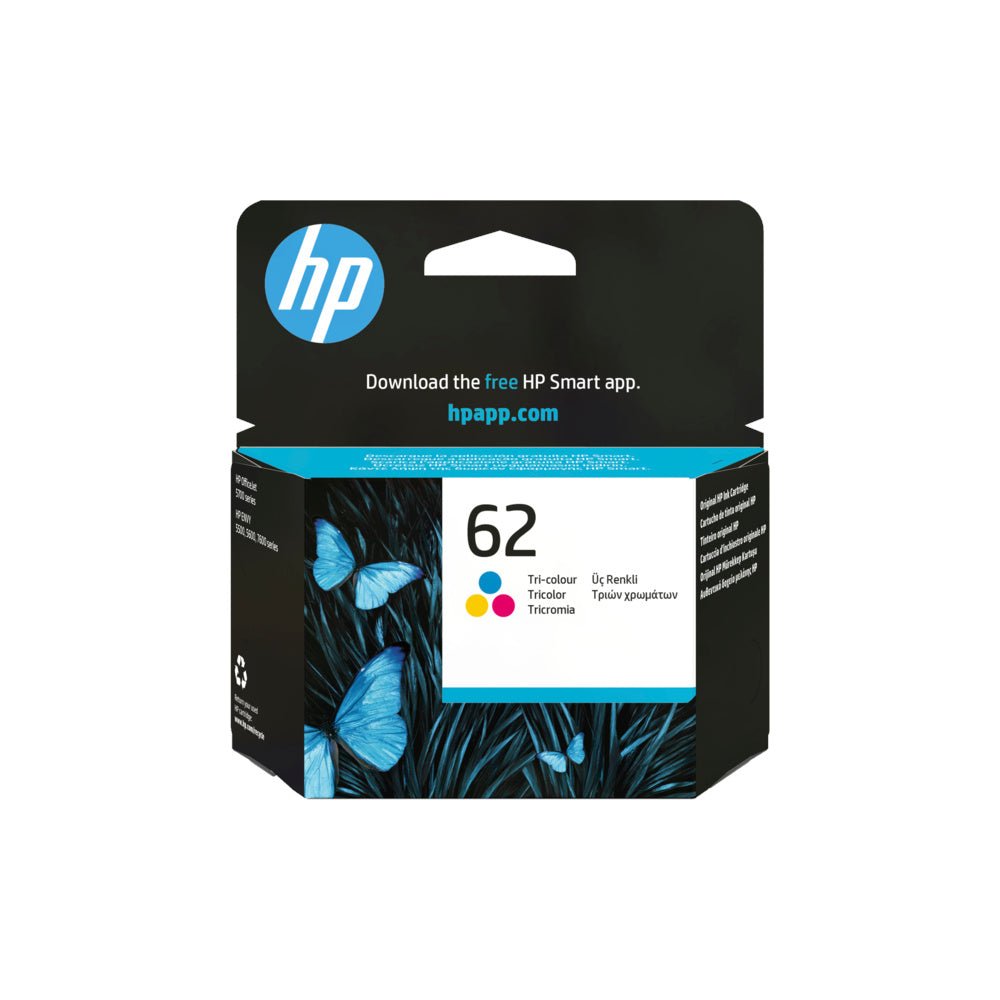 Tinteiro HP 62 Cor C2P06A 4,5ml - Impressão de até 165 páginas - Bluepixel Equipamentos e Serviços Informáticos Lda