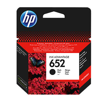 Tinteiro HP 652 Preto F6V25A — 360 páginas, Alta Qualidade - Bluepixel Equipamentos e Serviços Informáticos Lda