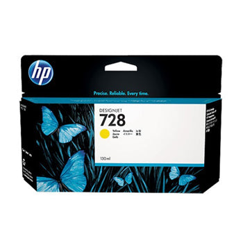 Tinteiro HP 728 Amarelo F9J65A 130ml - Compatível e de alta qualidade - Bluepixel Equipamentos e Serviços Informáticos Lda