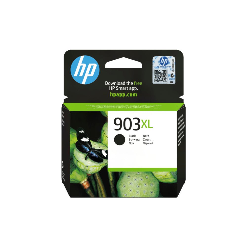 Tinteiro HP 903XL Preto T6M15A 21,5ml para 825 páginas - Bluepixel Equipamentos e Serviços Informáticos Lda