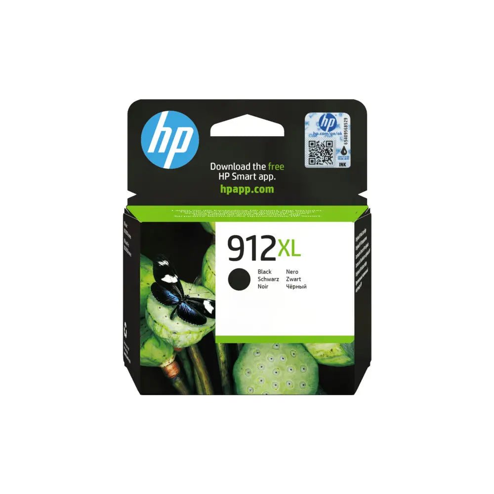Tinteiro HP 912XL Preto 22ml – Alta Capacidade e Impressão Durable - Bluepixel Equipamentos e Serviços Informáticos Lda