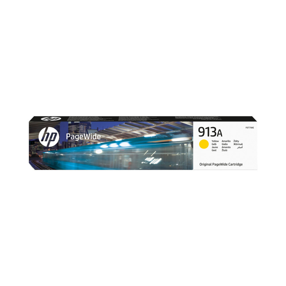 Tinteiro HP 913A Amarelo F6T79AE 37ml para Impressoras - 3000 páginas - Bluepixel Equipamentos e Serviços Informáticos Lda