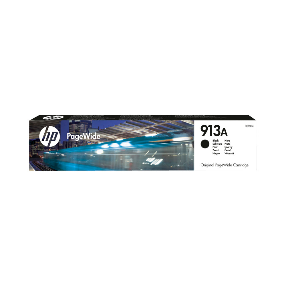 Tinteiro HP 913A Preto L0R95AE | 64ml para Impressoras HP - Bluepixel Equipamentos e Serviços Informáticos Lda
