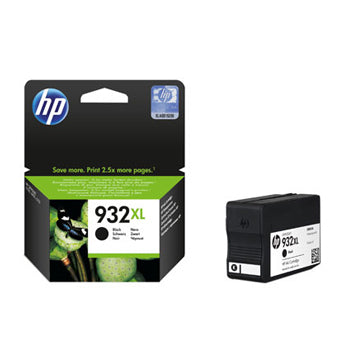 Tinteiro HP 932XL Preto CN053A, tinta original HP de 22,5ml, compatível com impressoras para até 1000 páginas