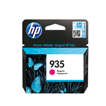Tinteiro HP 935 Magenta C2P21A – 4,5ml, até 400 páginas - Bluepixel Equipamentos e Serviços Informáticos Lda