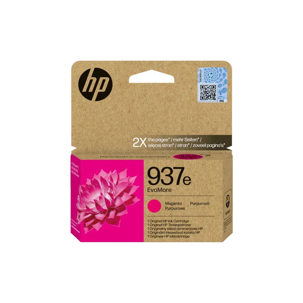 Tinteiro HP 937e Magenta – 1650 páginas, compatível e de alta qualidade - Bluepixel Equipamentos e Serviços Informáticos Lda
