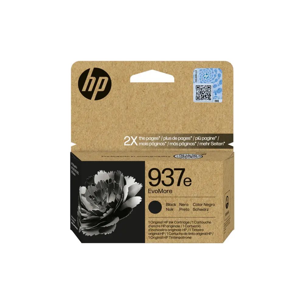 Tinteiro HP 937e Preto 2500 páginas | Original e de alta qualidade - Bluepixel Equipamentos e Serviços Informáticos Lda