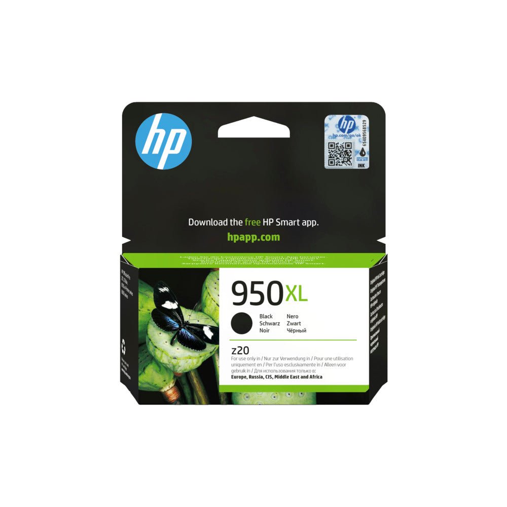 Tinteiro HP 950XL Preto CN045A - 53ml, Alta Capacidade, 2300 páginas - Bluepixel Equipamentos e Serviços Informáticos Lda