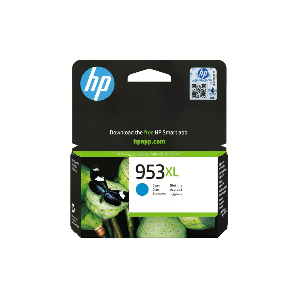 Tinteiro HP 953XL Azul F6U16A – Alta Capacidade para 1600 Páginas - Bluepixel Equipamentos e Serviços Informáticos Lda