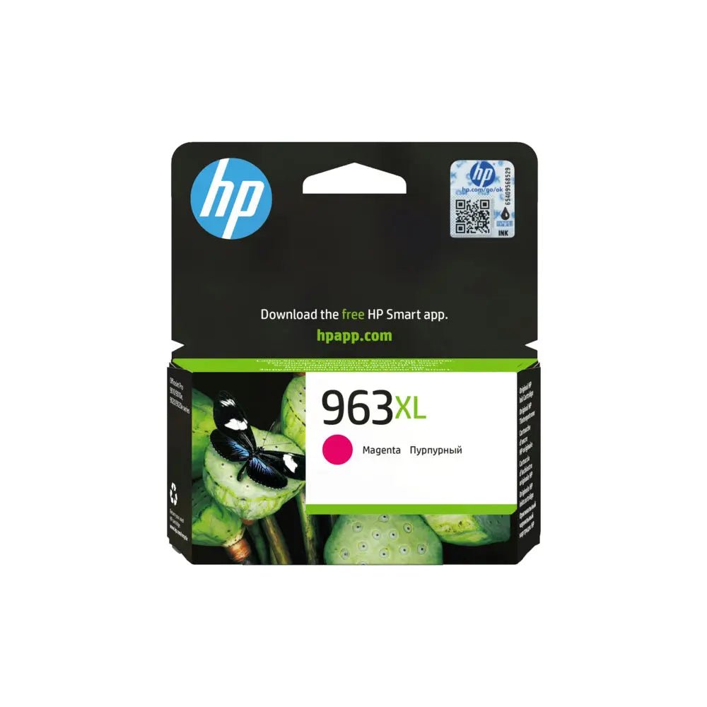Tinteiro HP 963XL Magenta 23ml | Alta Performance para Impressoras - Bluepixel Equipamentos e Serviços Informáticos Lda