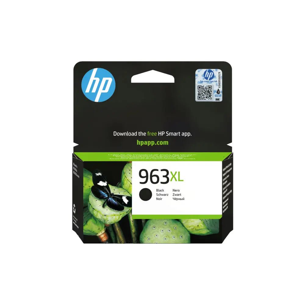 Tinteiro HP 963XL Preto 48ml 2000 Páginas - Compatível 3JA30A - Bluepixel Equipamentos e Serviços Informáticos Lda