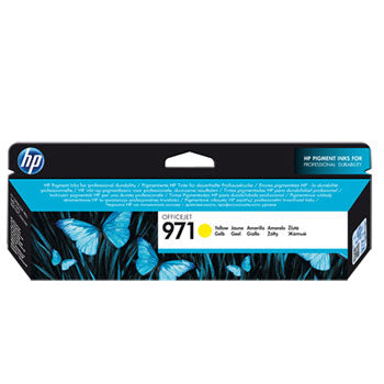 Tinteiro HP 971 Amarelo CN624AE — 2500 páginas de qualidade - Bluepixel Equipamentos e Serviços Informáticos Lda